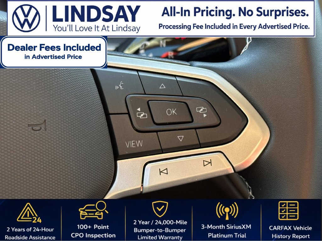Certified 2026 Volkswagen Tiguan S AWD/4WD image 22