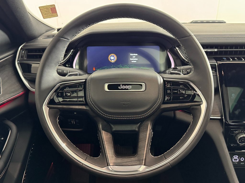 Used 2023 Jeep Grand Cherokee Overland w/ Rear Seat Video Group I image 21