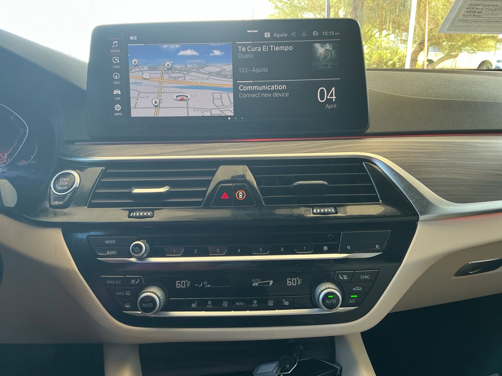 Used 2021 BMW 530i w/ Convenience Package image 12
