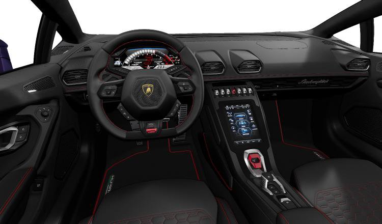 Used 2022 Lamborghini Huracan EVO RWD image 2
