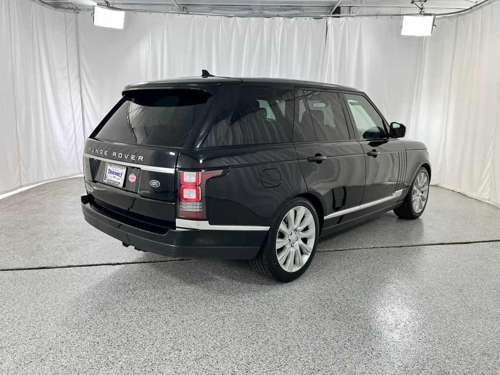 Used 2016 Land Rover Range Rover Supercharged AWD/4WD image 6