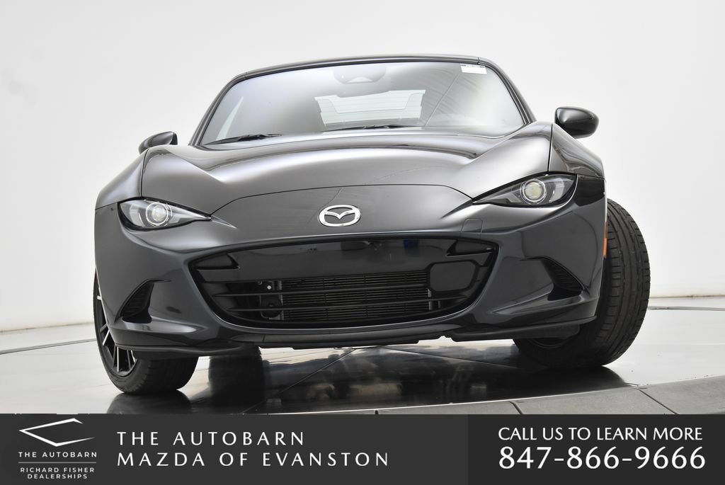 Used 2025 MAZDA MX-5 Miata RF Grand Touring RWD image 5