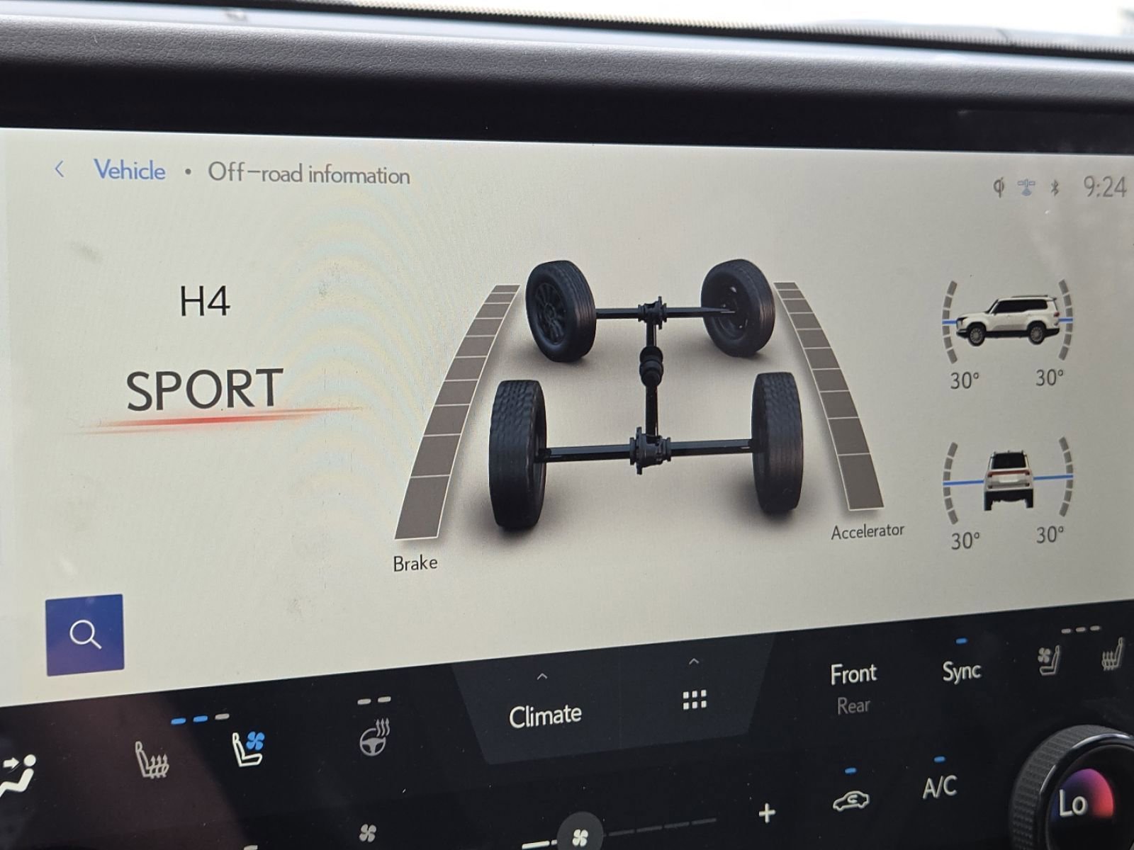 Used 2024 Lexus GX 550 w/ Cold Area Package AWD/4WD image 34
