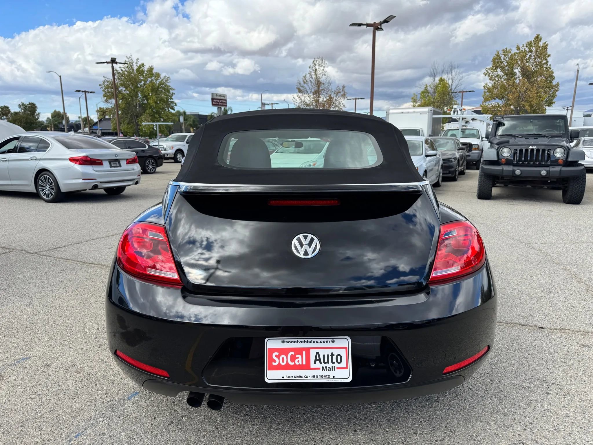 Used 2015 Volkswagen Beetle 1.8T image 4