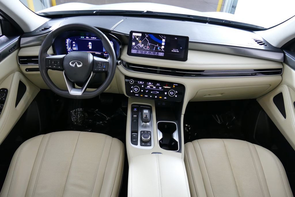 Used 2024 INFINITI QX60 Luxe AWD/4WD image 9