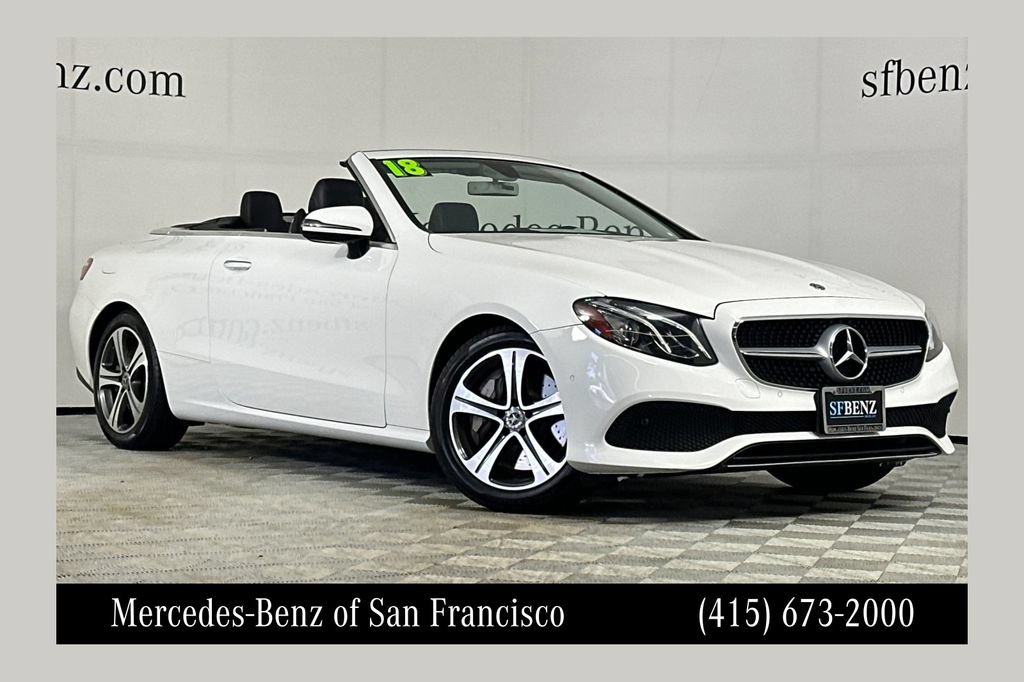 Used 2018 Mercedes-Benz E 400 Cabriolet image 1