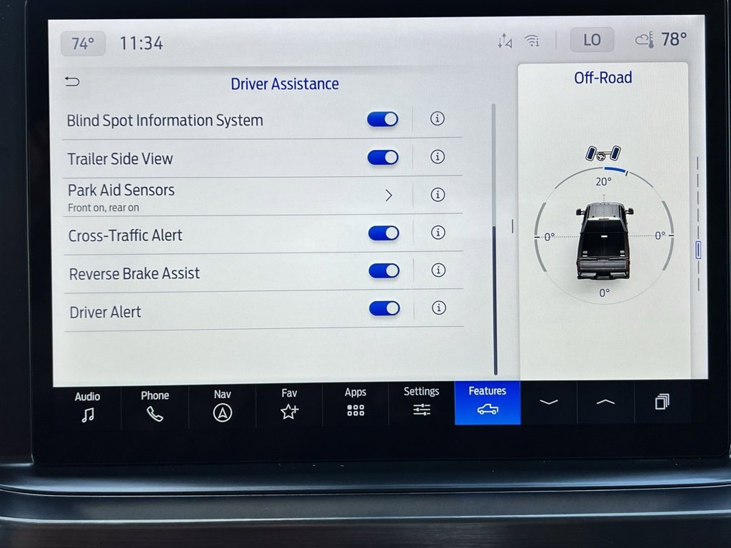 New 2026 Ford F250 Lariat image 44