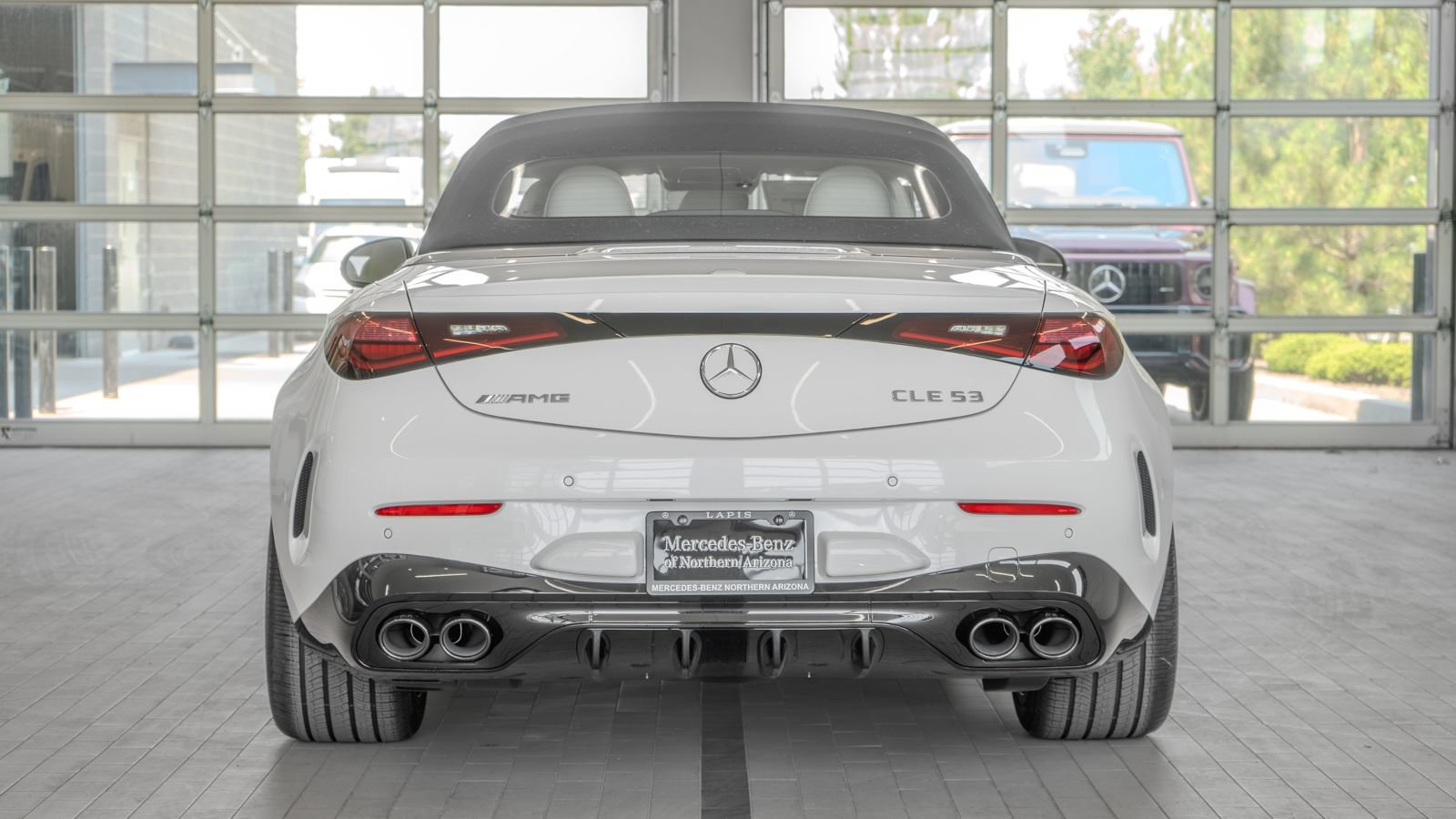 New 2026 Mercedes-Benz CLE 53 AMG 4MATIC Cabriolet image 15