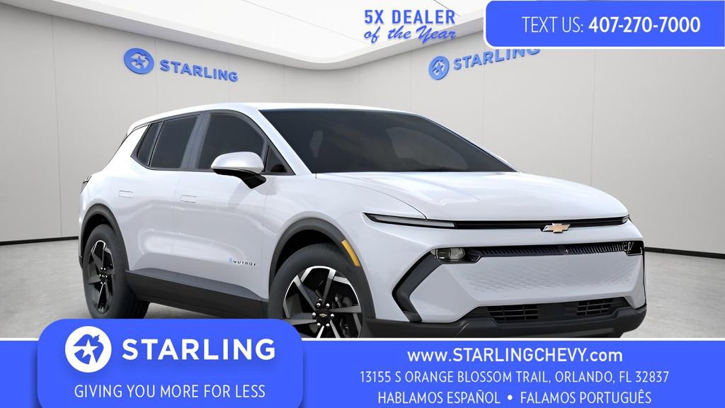 New 2026 Chevrolet Equinox EV LT
