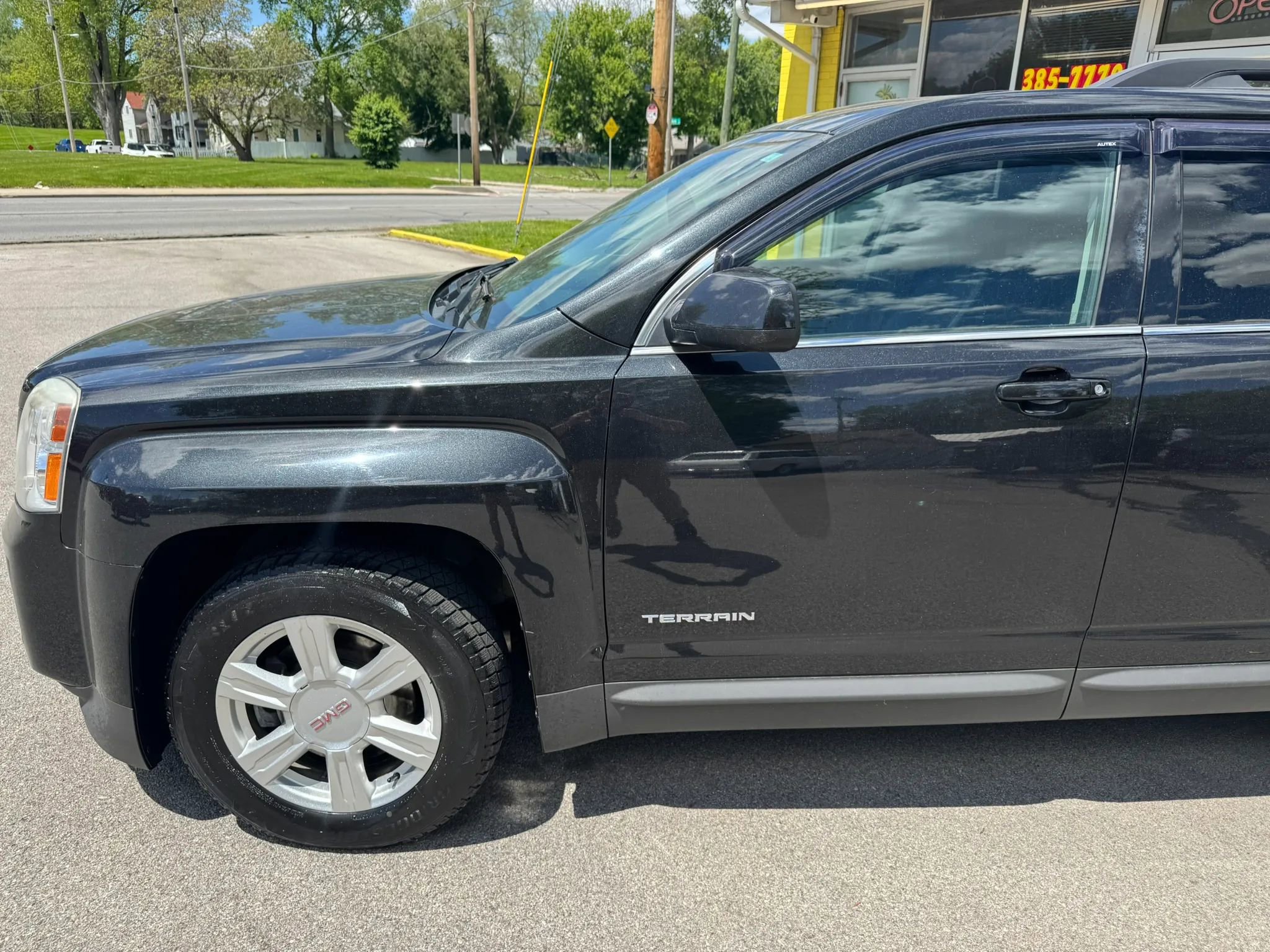 Used 2015 GMC Terrain SLT AWD/4WD image 4