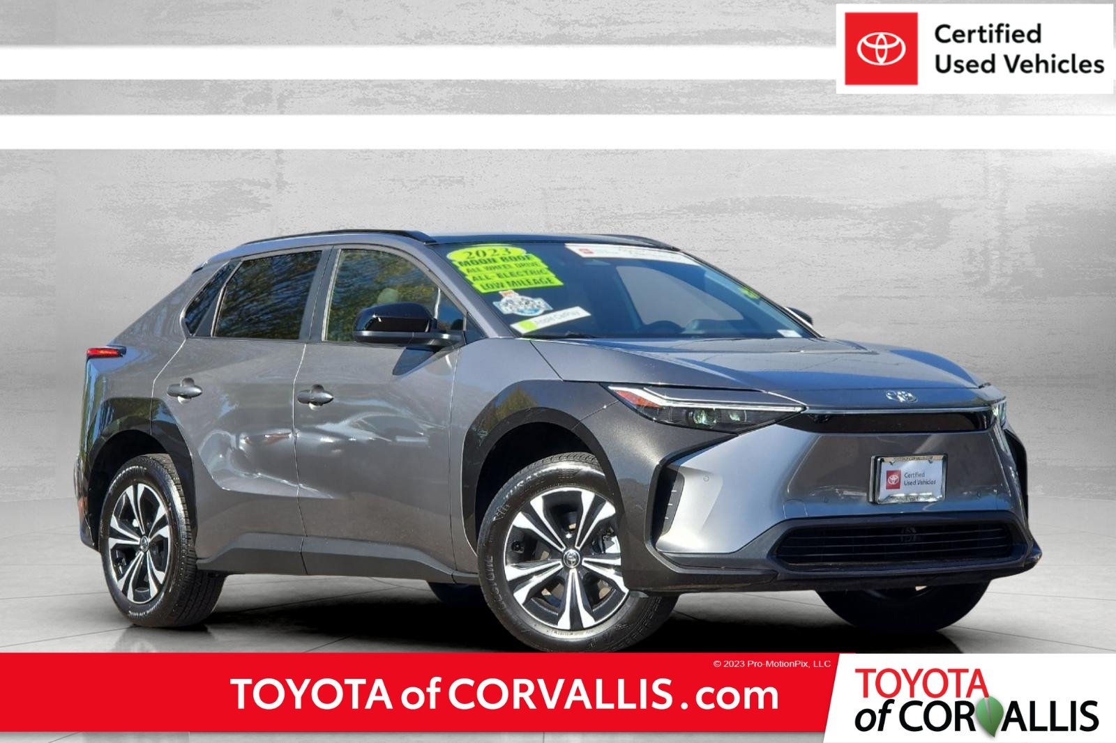 Certified 2023 Toyota bZ4X AWD w/ Weather Package