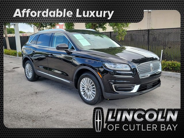 Used 2020 Lincoln Nautilus FWD image 1