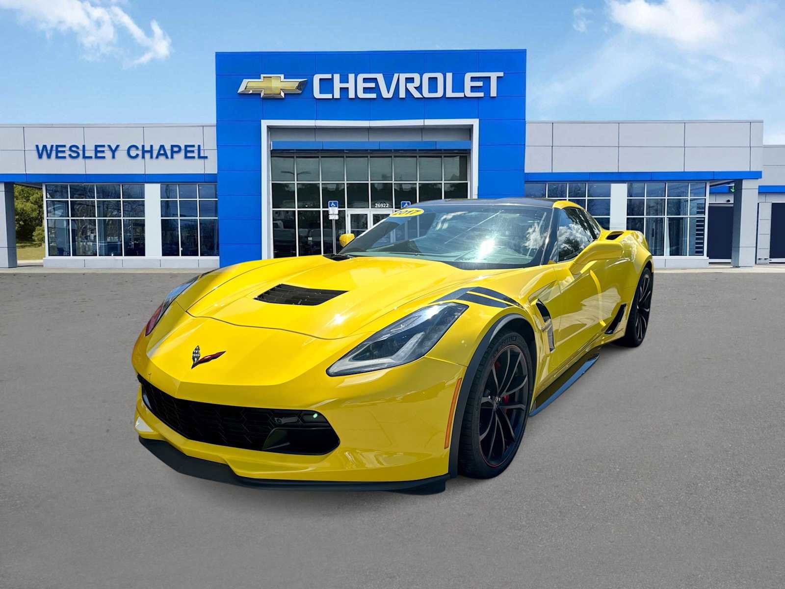 Used 2017 Chevrolet Corvette Grand Sport
