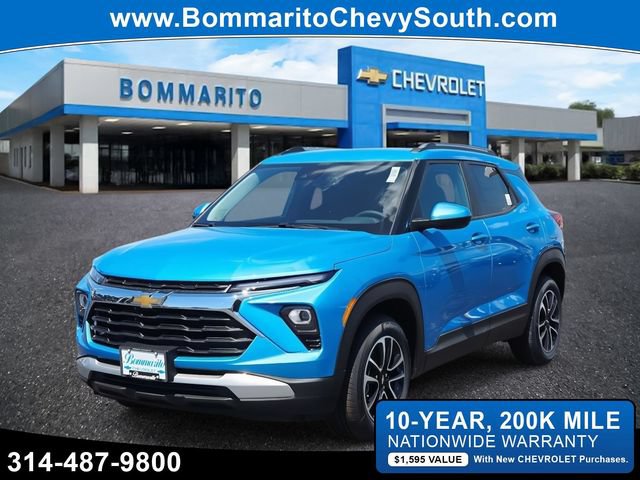 New 2025 Chevrolet TrailBlazer LT w/ Convenience Package FWD image 1
