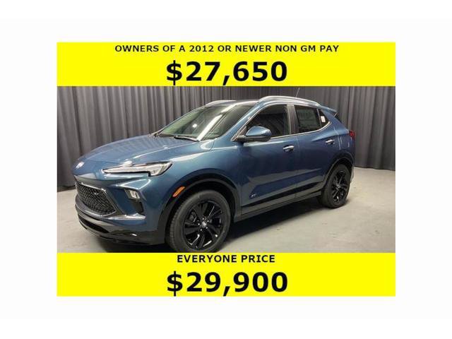 New 2026 Buick Encore GX Sport Touring w/ Comfort Package