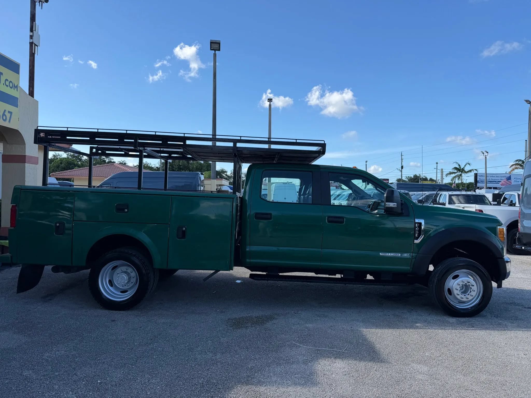 Used 2017 Ford F450 XL w/ Power Equipment Group RWD image 8