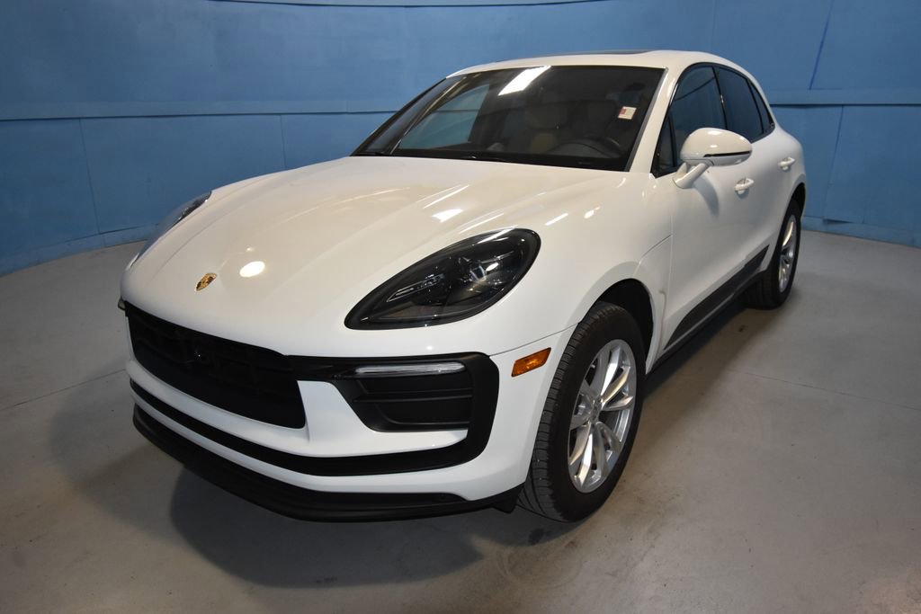 Certified 2025 Porsche Macan