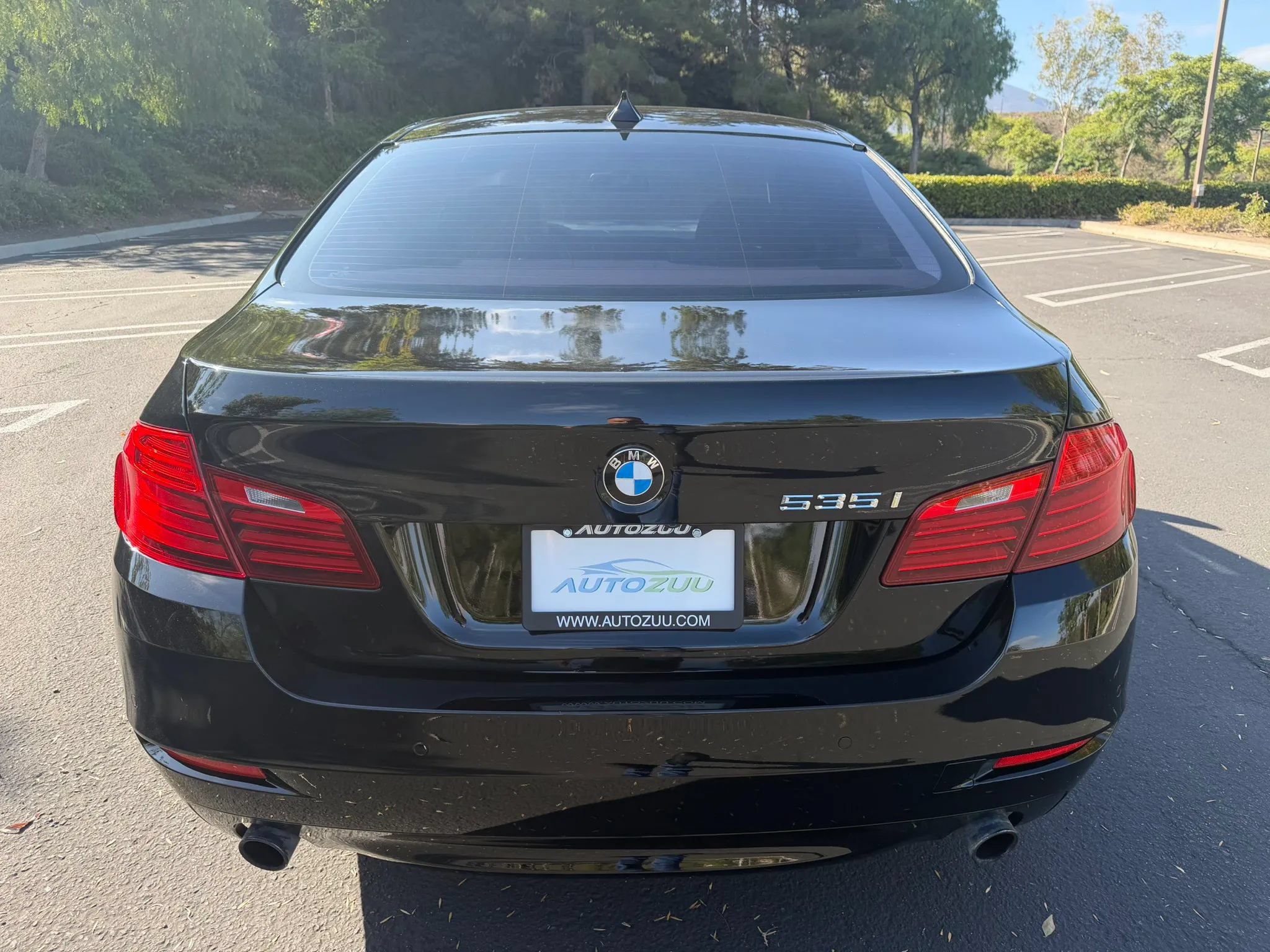 Used 2014 BMW 535i Sedan RWD image 4