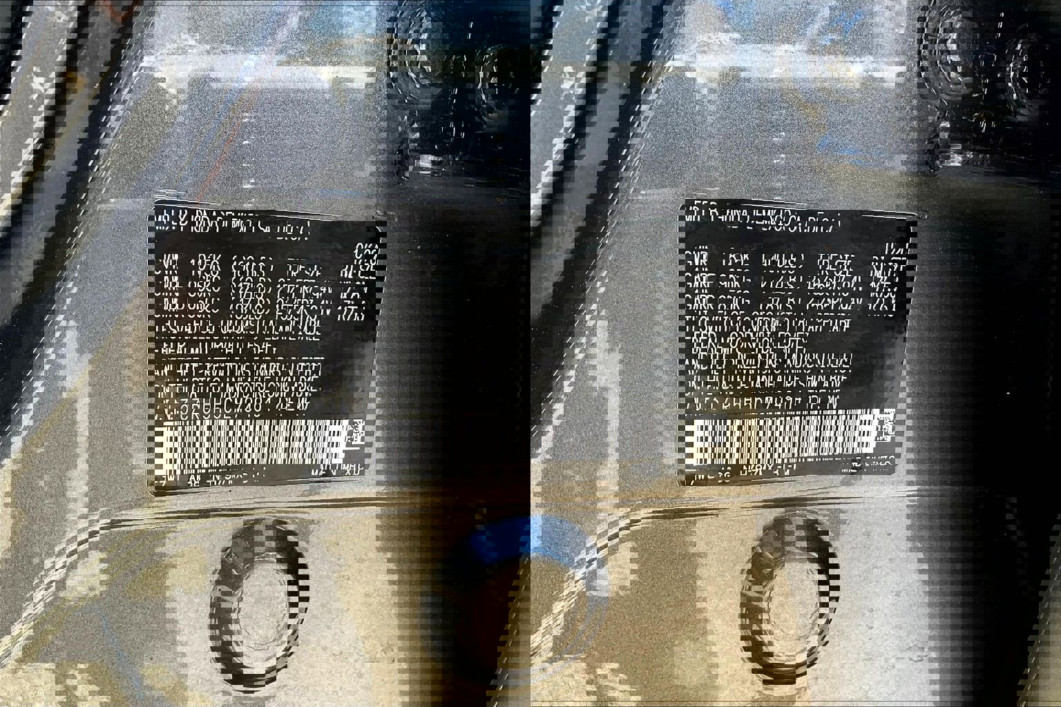 Used 2020 Honda HR-V EX image 35