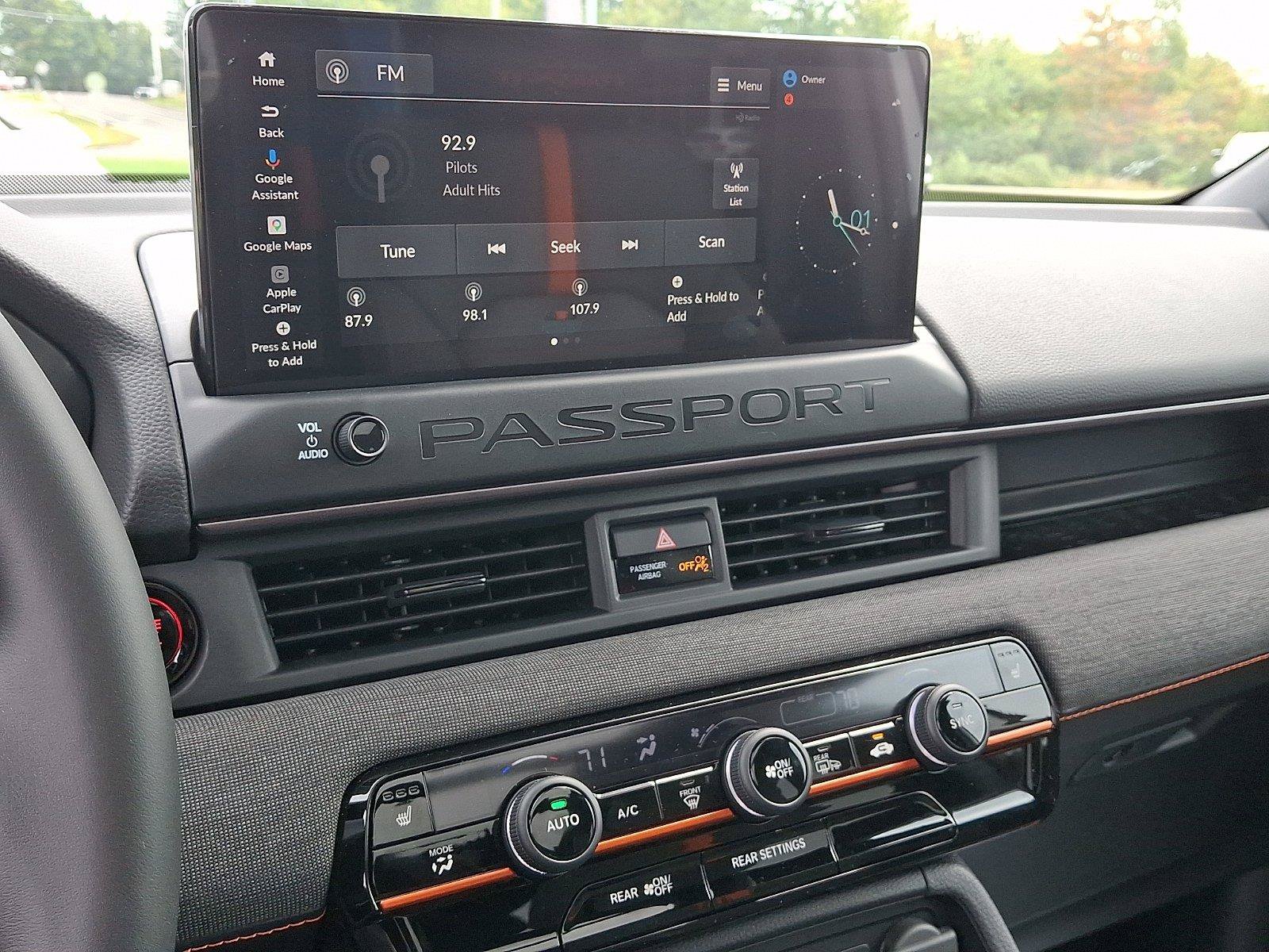 New 2026 Honda Passport TrailSport image 11