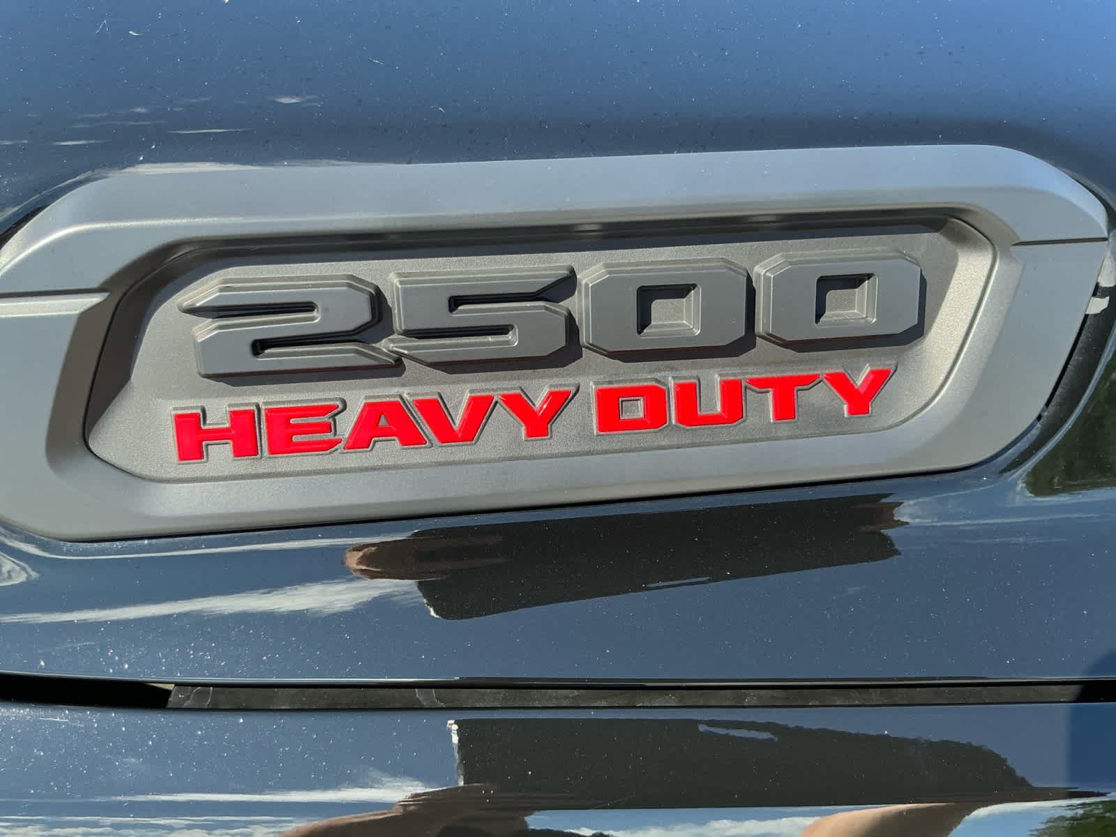Used 2025 RAM 2500 Tradesman AWD/4WD image 19