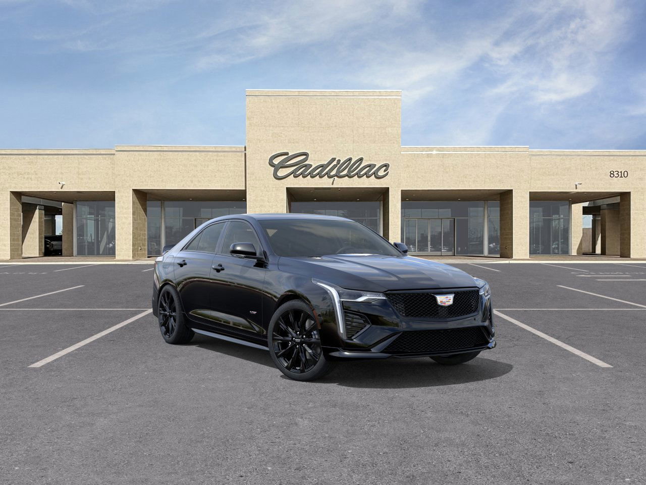 New 2026 Cadillac CT4 V image 1