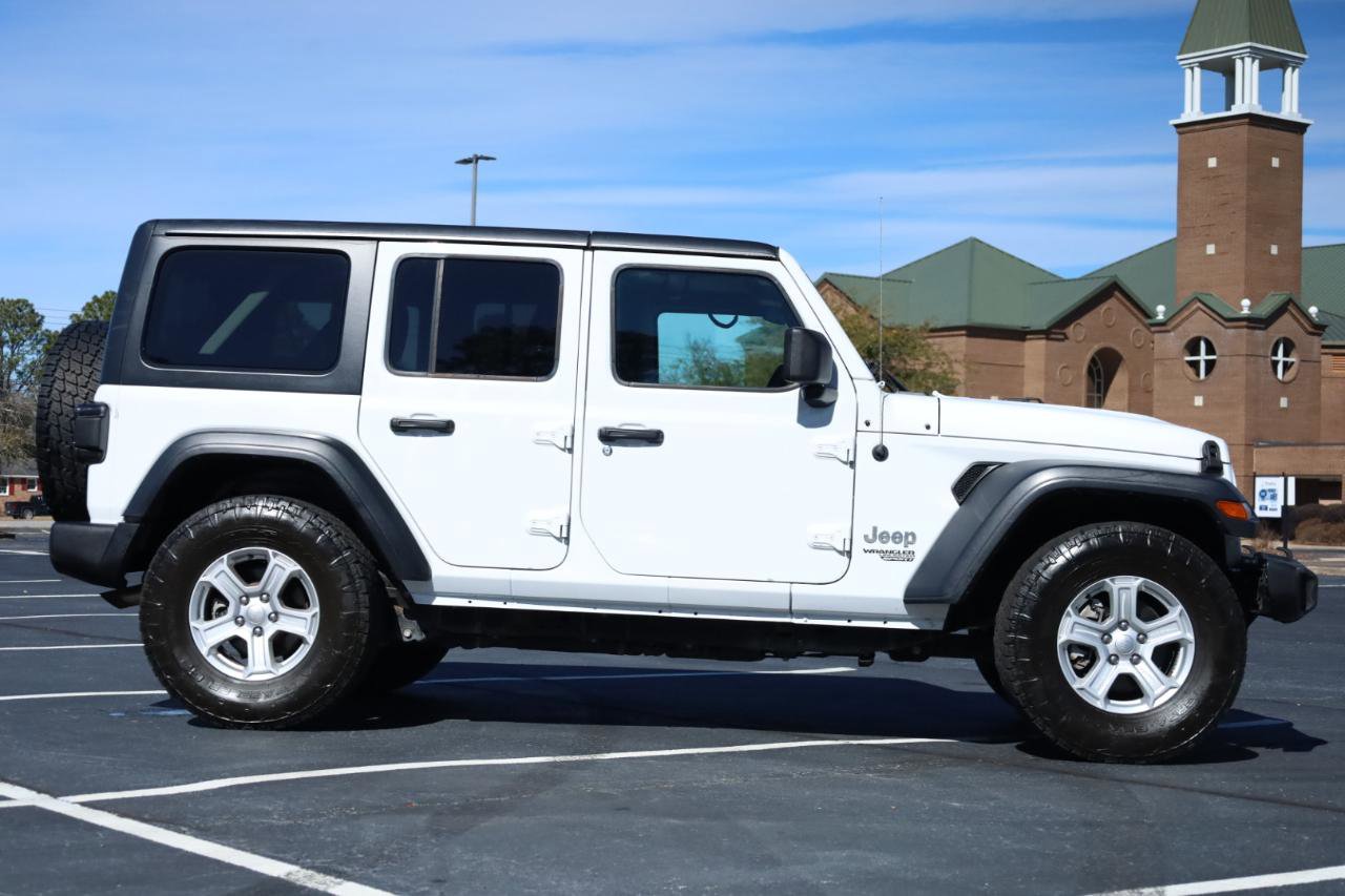 Used 2018 Jeep Wrangler Unlimited Sport S image 6