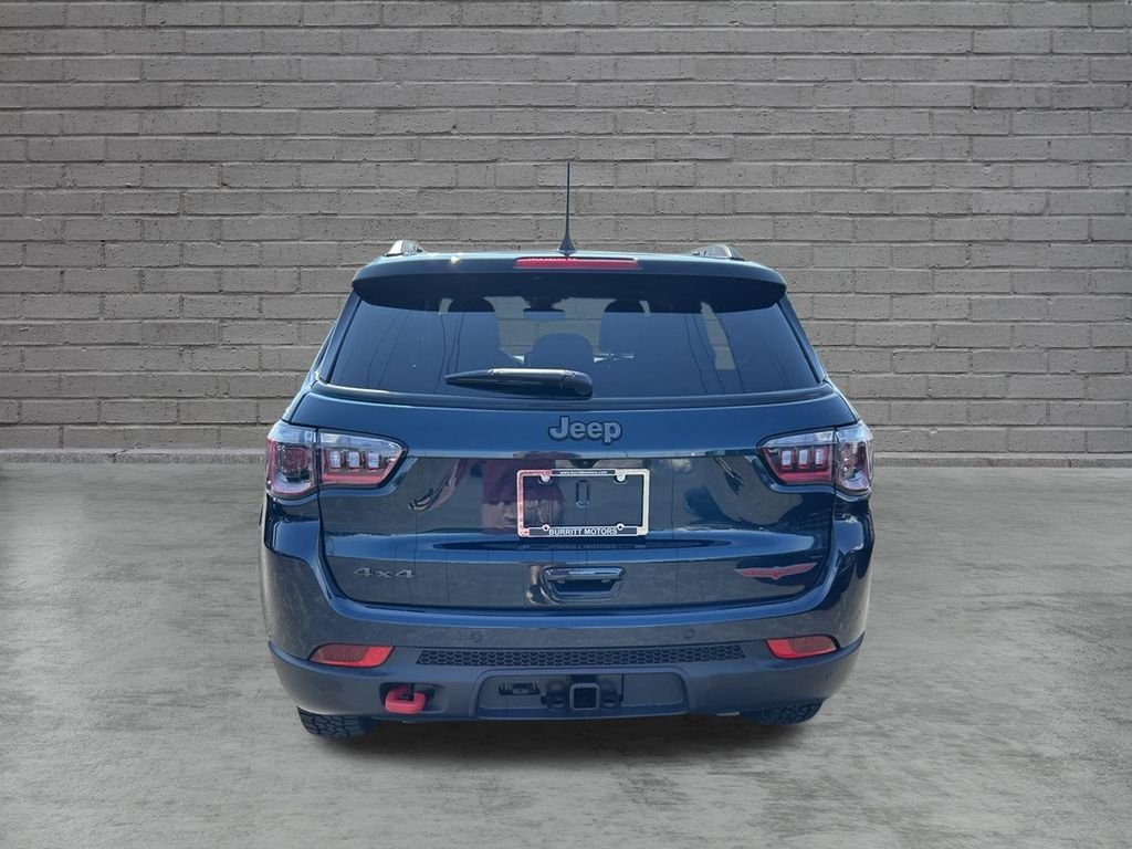 New 2026 Jeep Compass Trailhawk w/ Sun, Sound & Navigation Group AWD/4WD image 6