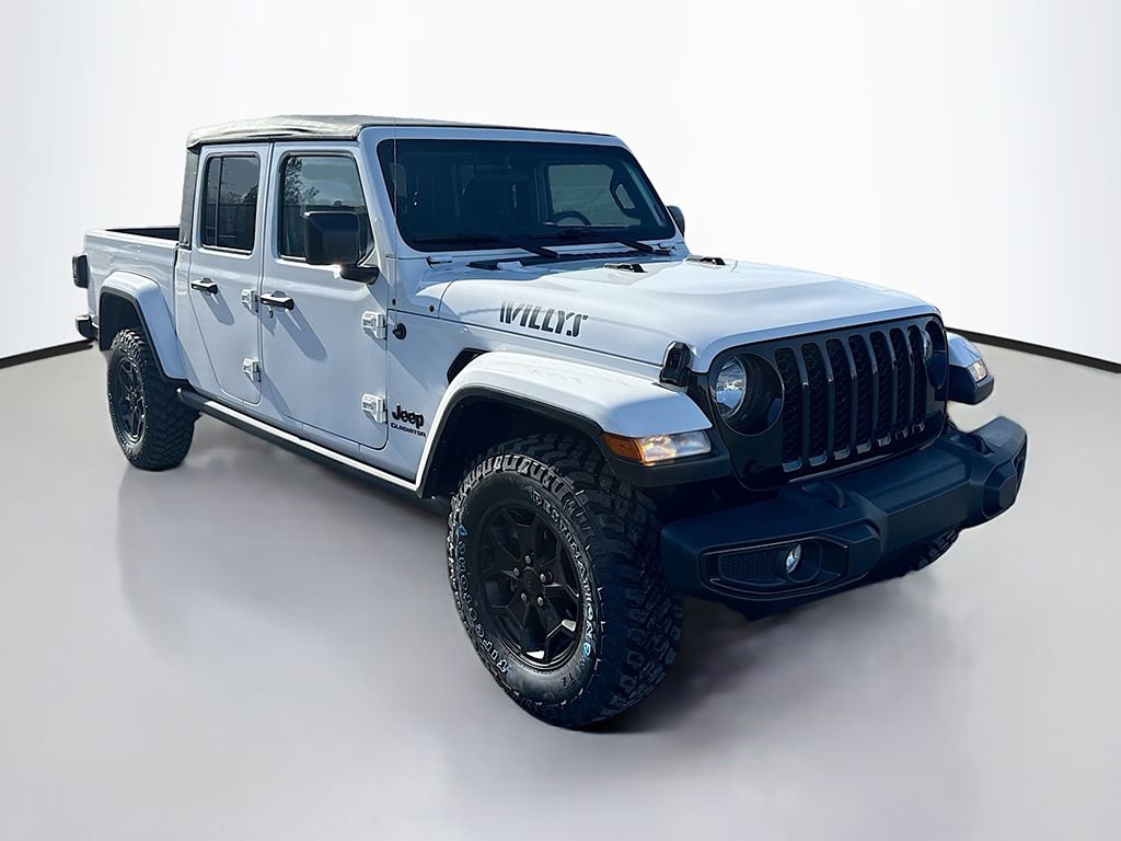 Used 2021 Jeep Gladiator Sport image 2