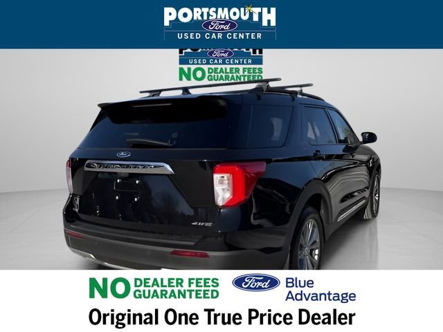 Used 2022 Ford Explorer XLT w/ Equipment Group 202A image 38