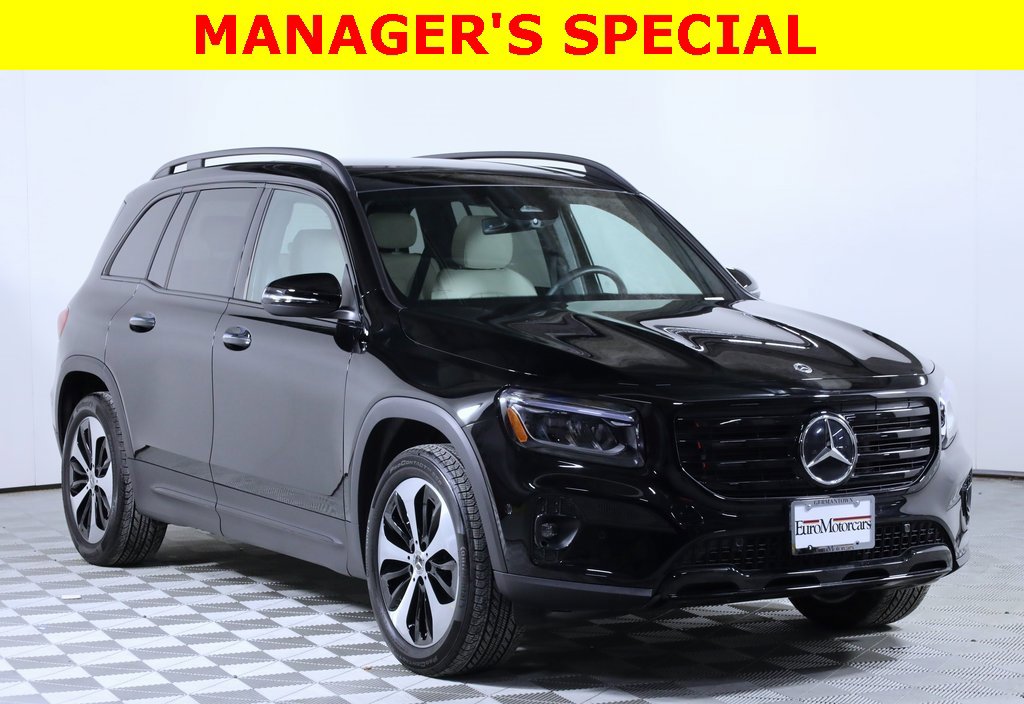 Certified 2025 Mercedes-Benz GLB 250 4MATIC