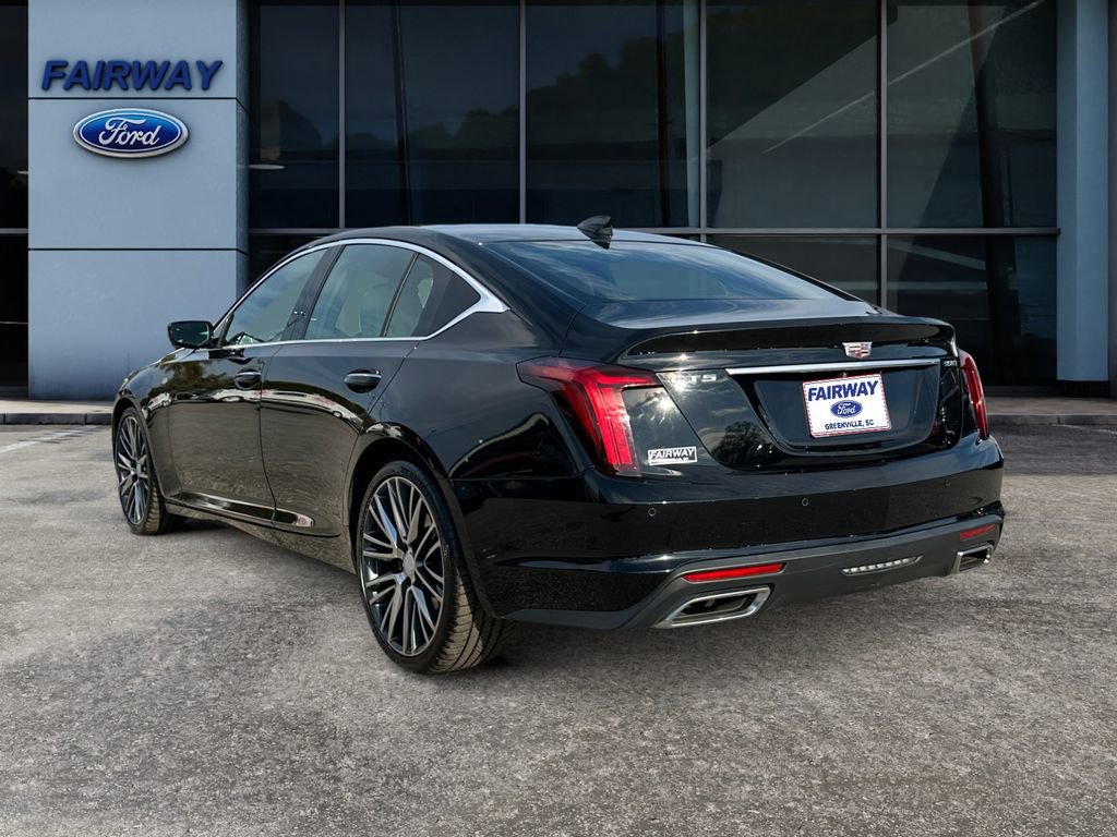 Used 2023 Cadillac CT5 Premium Luxury image 4