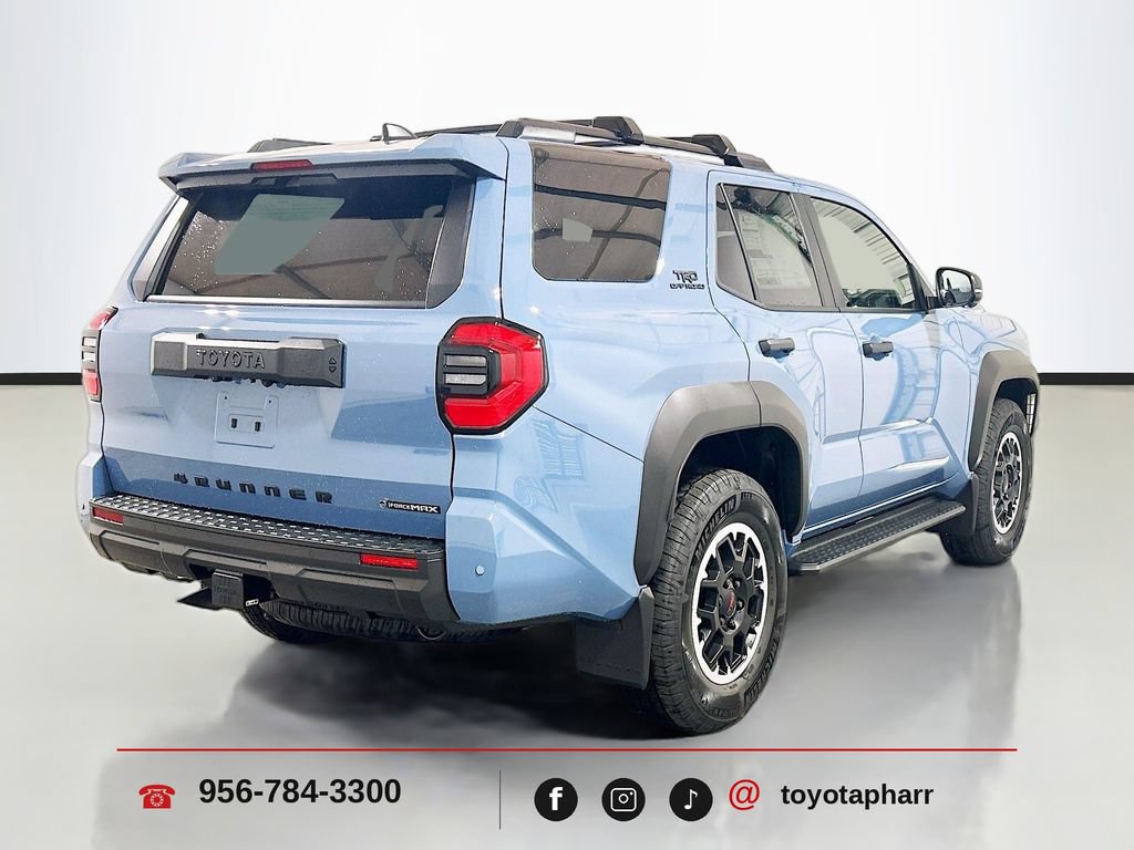 Used 2026 Toyota 4Runner TRD Off-Road Premium w/ Tow Technology Package AWD/4WD image 4