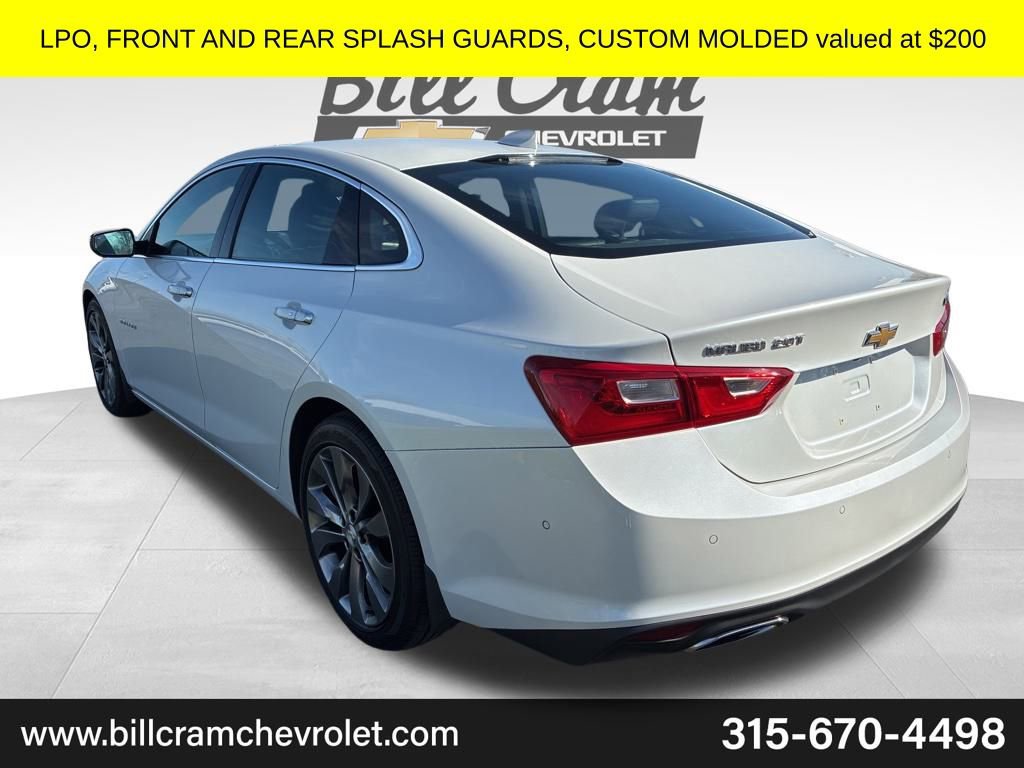 Used 2016 Chevrolet Malibu Premier w/ Driver Confidence Package II image 7