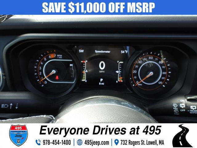 New 2025 Jeep Wrangler Unlimited Sahara w/ Technology Group AWD/4WD image 20