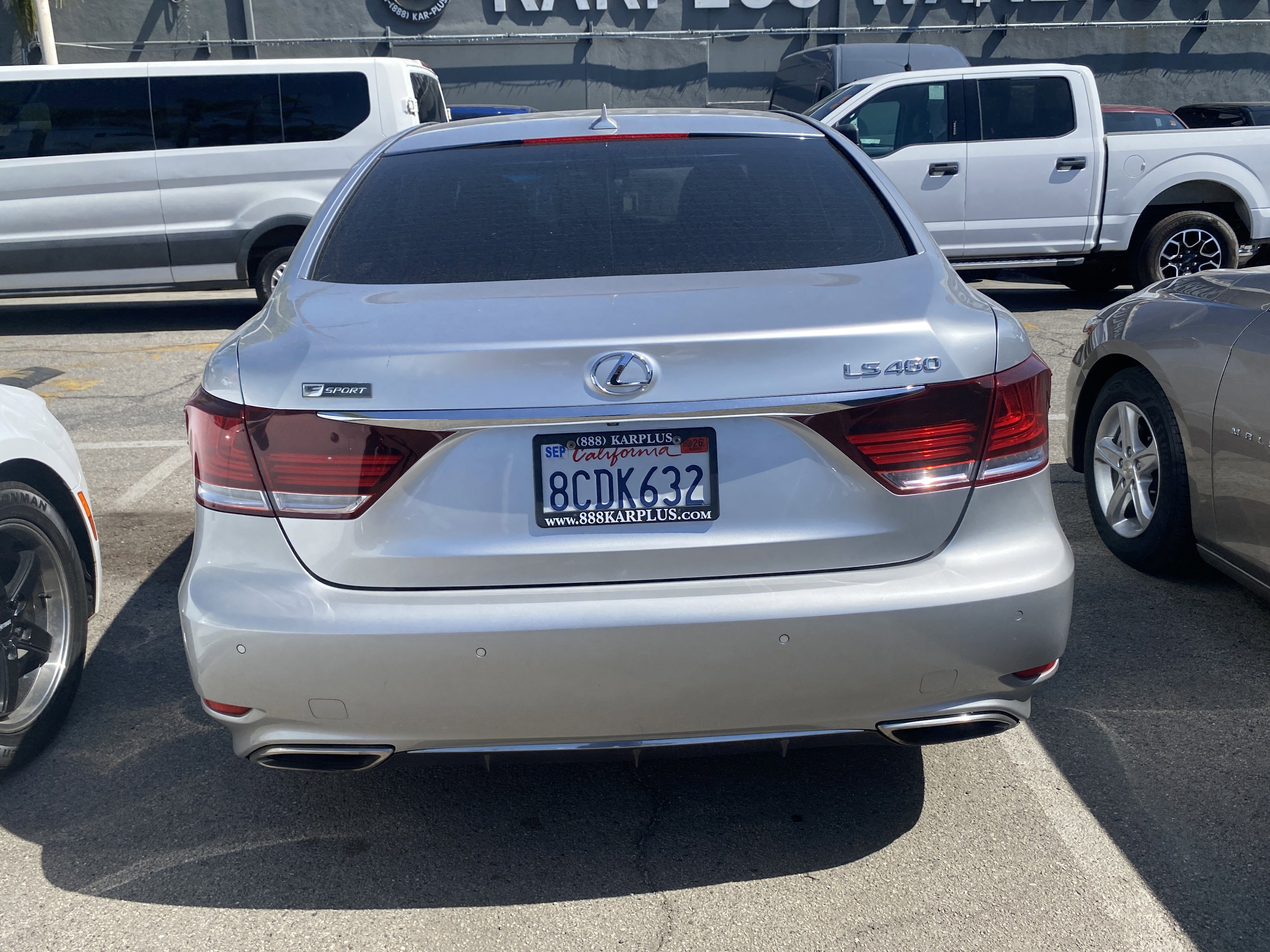 Used 2013 Lexus LS 460 w/ F-Sport Pkg RWD image 9