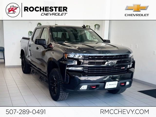 Used 2019 Chevrolet Silverado 1500 LT Trail Boss AWD/4WD image 1