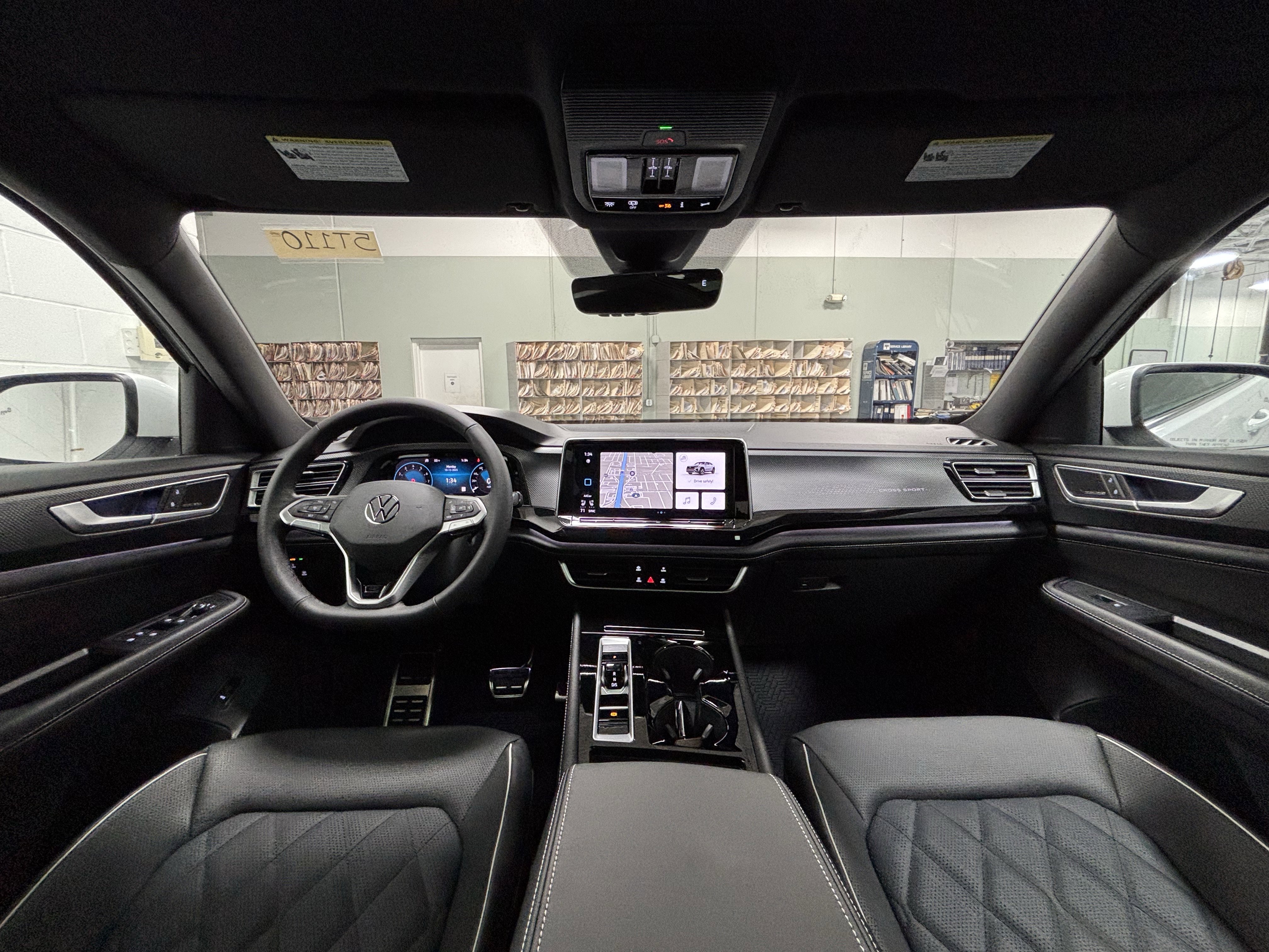 New 2026 Volkswagen Atlas Cross Sport SEL Premium R-Line AWD/4WD image 16