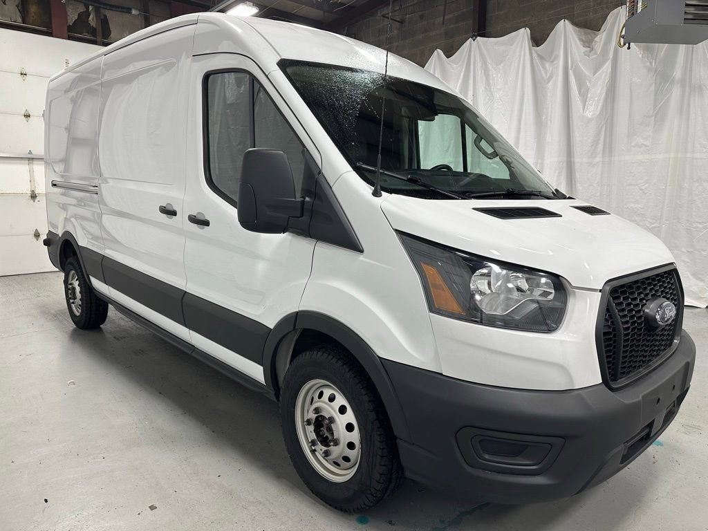 Used 2024 Ford Transit 250 148 Medium Roof Extended AWD w/ Load Area Protection Package image 1