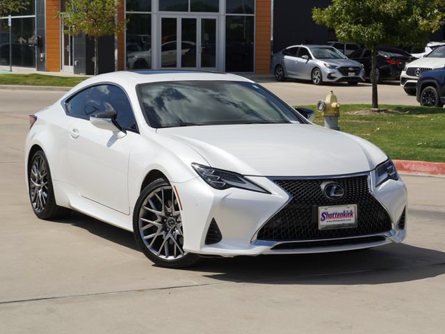 Used 2021 Lexus RC 350 RWD image 2