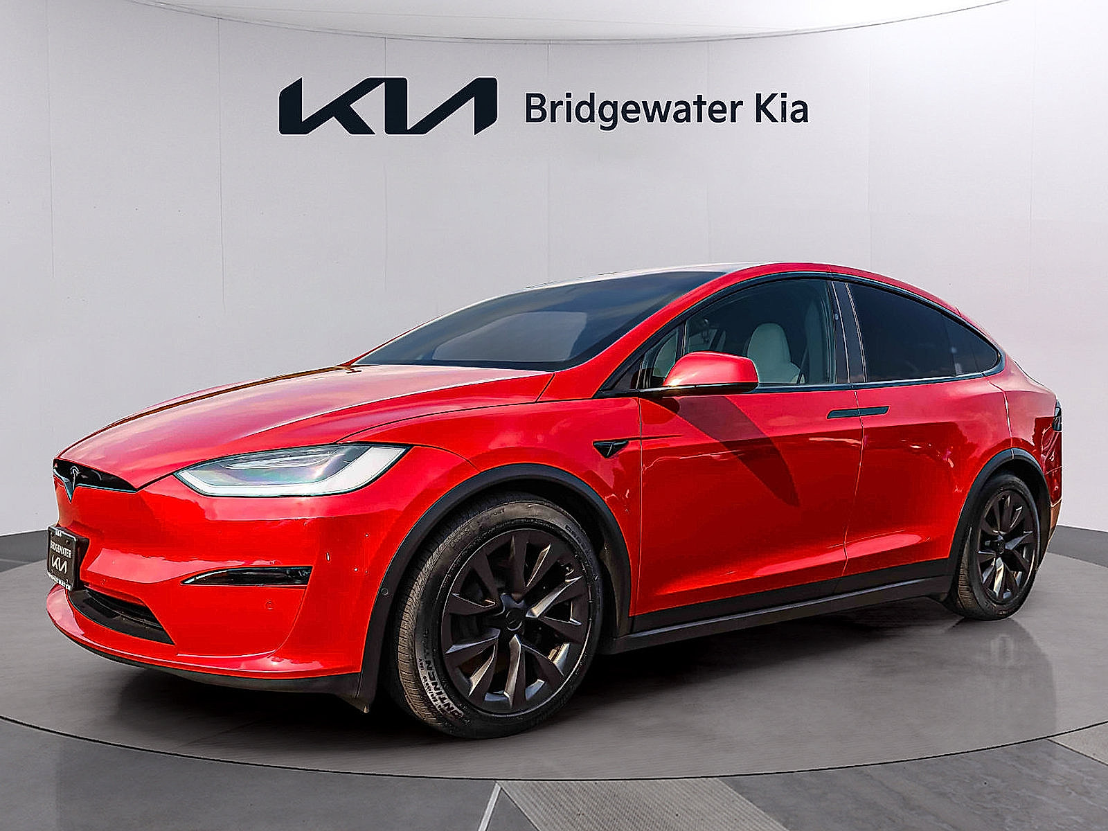 Used 2022 Tesla Model X Plaid AWD/4WD image 3