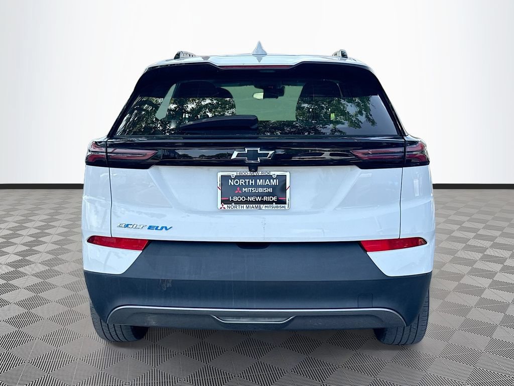 Used 2022 Chevrolet Bolt EUV LT FWD image 6