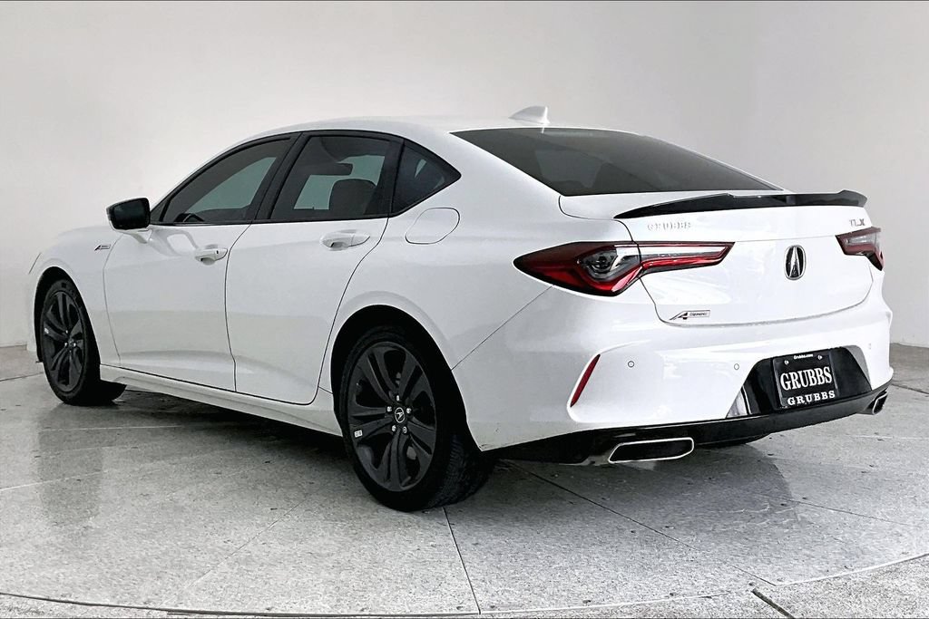 Certified 2023 Acura TLX w/ A-SPEC Pkg FWD image 15