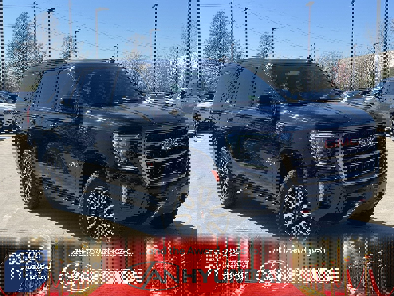 Used 2021 GMC Yukon AT4 w/ AT4 Premium Package