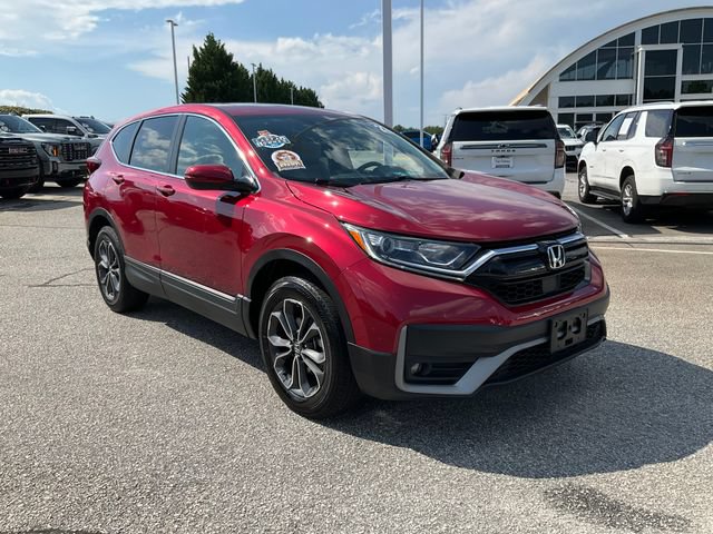 Used 2021 Honda CR-V EX-L image 3