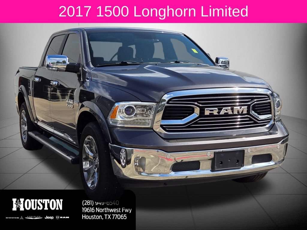 Used 2017 RAM 1500 Limited