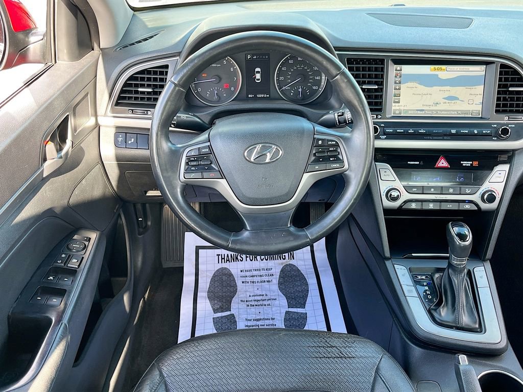 Used 2017 Hyundai Elantra Limited w/ Limited Tech Package 08 image 23