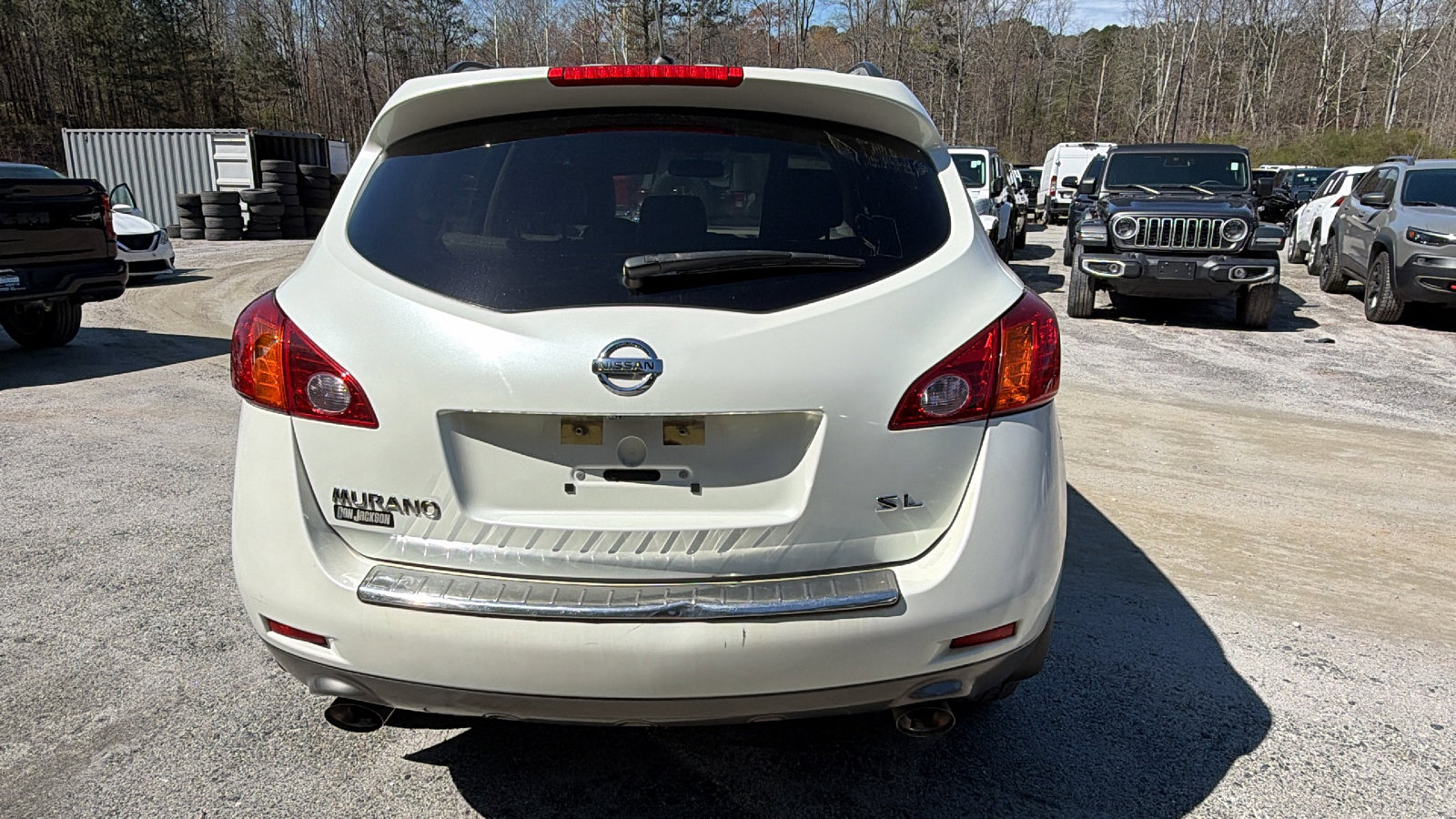 Used 2009 Nissan Murano SL w/ Leather Pkg image 9