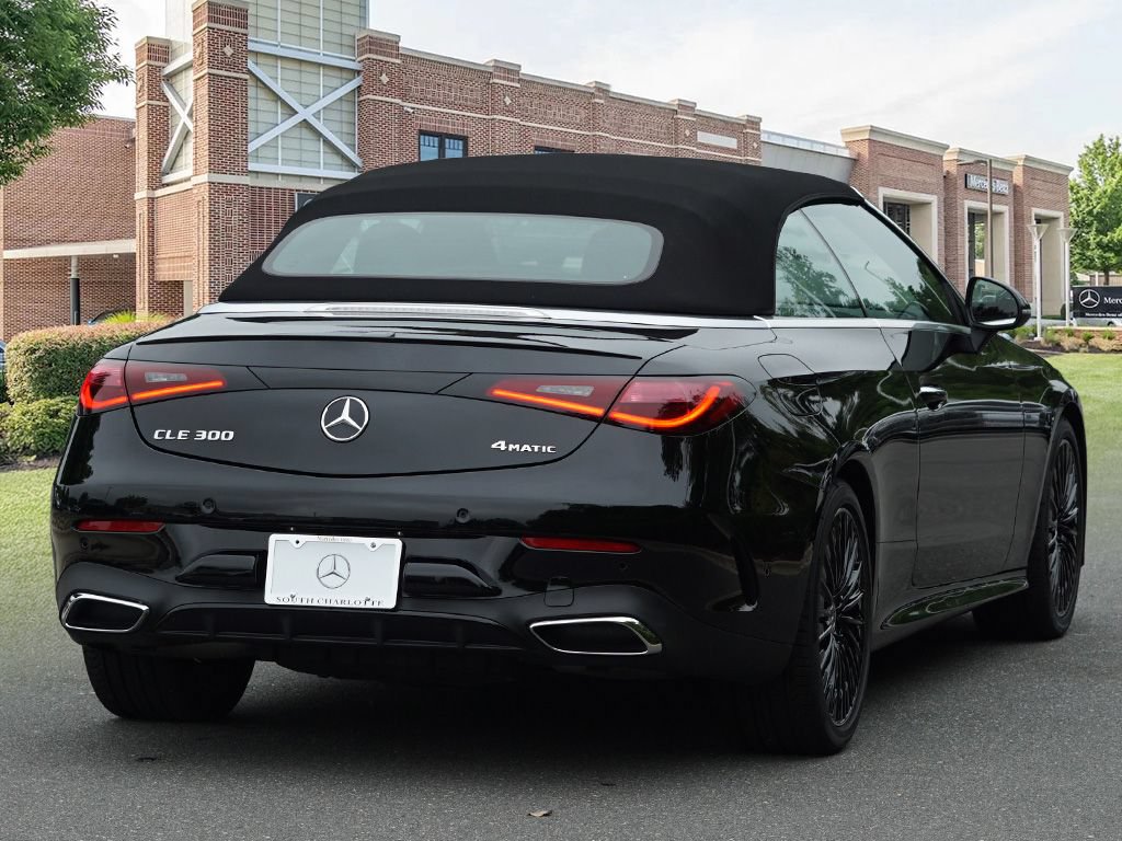 Certified 2024 Mercedes-Benz CLE 300 4MATIC Cabriolet image 6