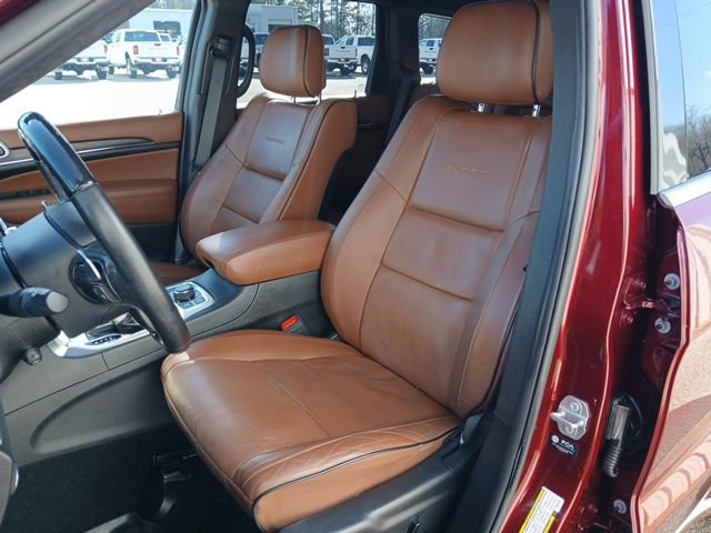 Used 2021 Jeep Grand Cherokee Summit w/ Platinum Series Group image 34